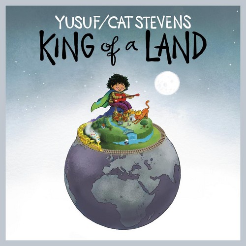 CD Shop - YUSUF/STEVENS, CAT KING OF A LAND