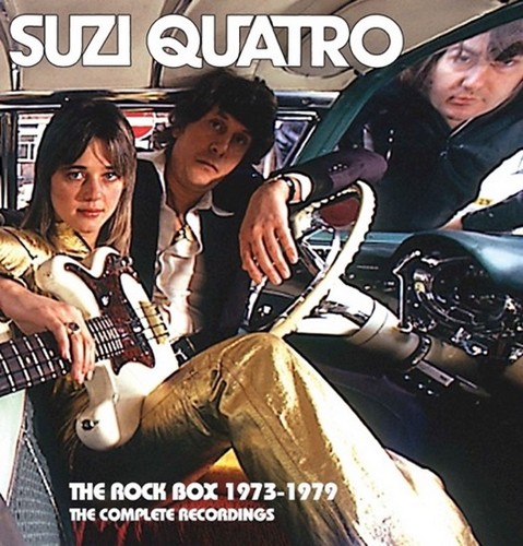 CD Shop - QUATRO, SUZI THE ROCK BOX 1973-1979 (THE COMPLETE RECORDINGS)