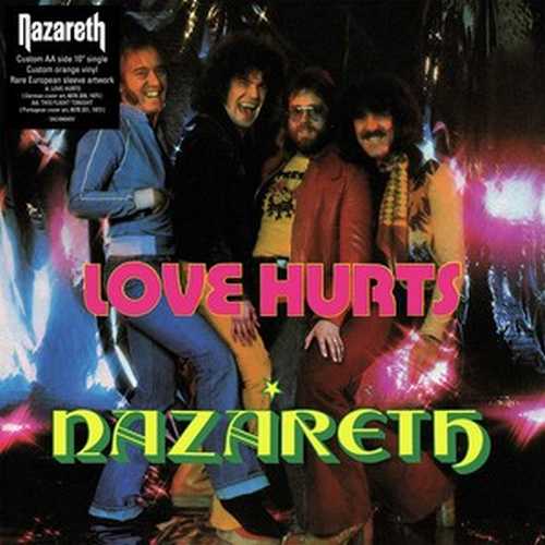 CD Shop - NAZARETH RSD - LOVE HURTS / THIS FLIGHT TONIGHT