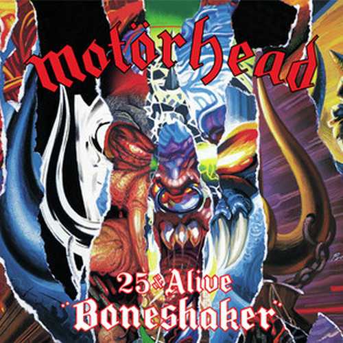 CD Shop - MOTORHEAD 25 & ALIVE BONESHAKER