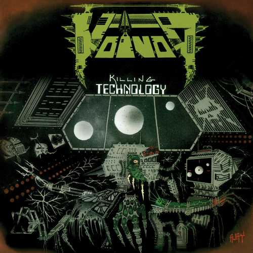 CD Shop - VOIVOD KILLING TECHNOLOGY (2CD+DVD) - DELUXE EXPANDED EDITION