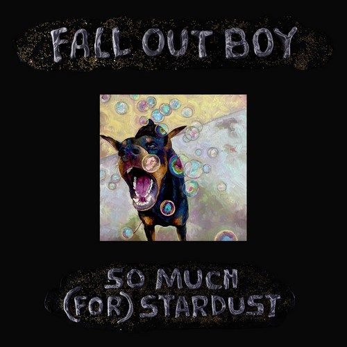 CD Shop - FALL OUT BOY SO MUCH (FOR) STARDUST (INDIE)  (GREEN VINYL)