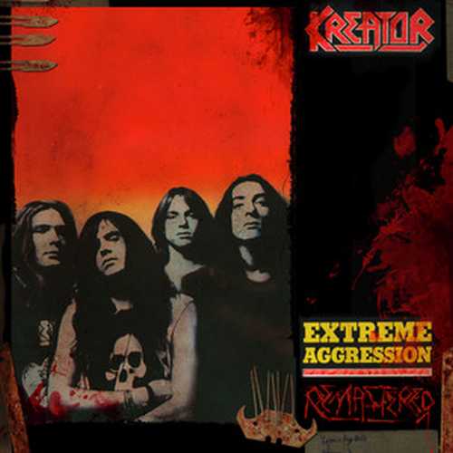 CD Shop - KREATOR EXTREME AGGRESSION