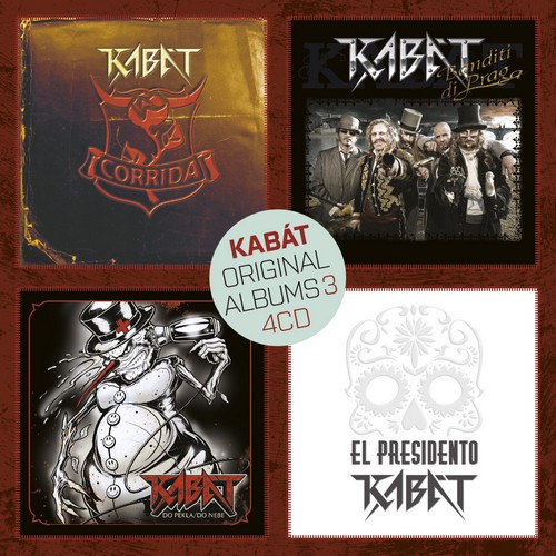 CD Shop - KABAT ORIGINAL ALBUMS 4CD VOL.3