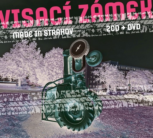 CD Shop - VISACI ZAMEK MADE IN STRAHOV (LIVE 2CD+DVD)