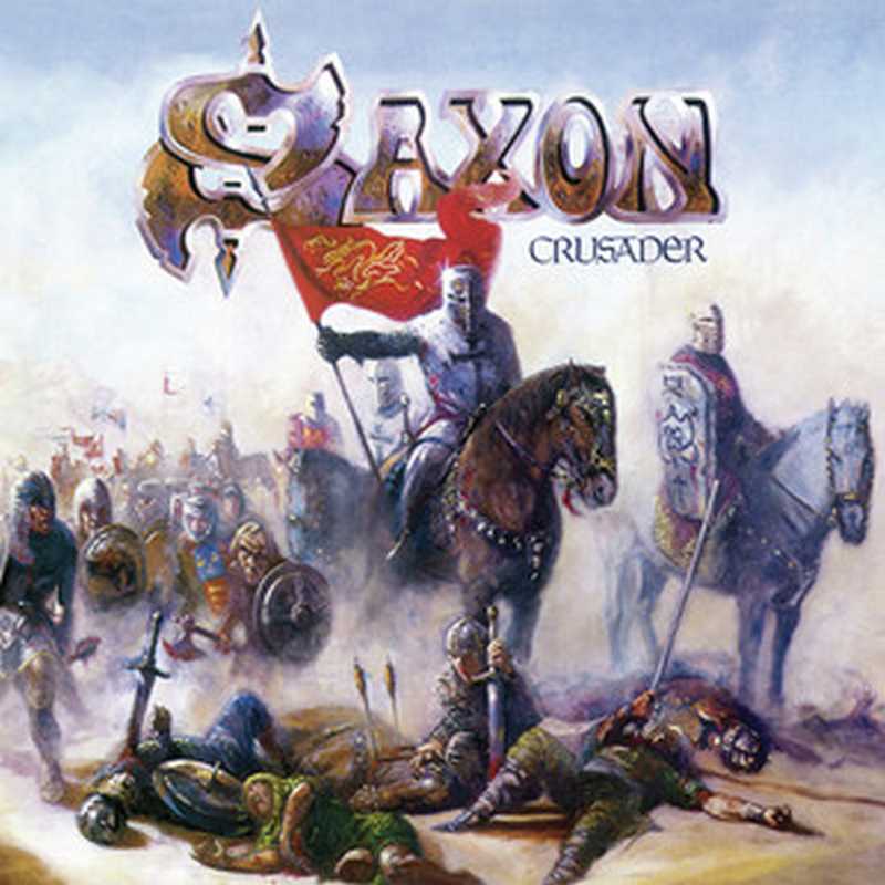 CD Shop - SAXON CRUSADER