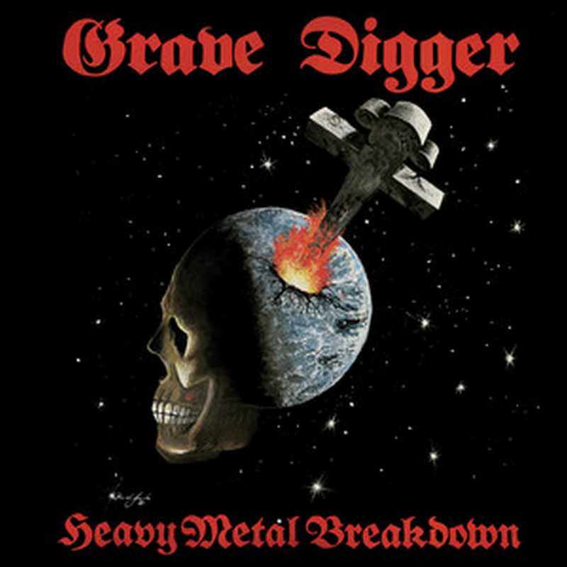 CD Shop - GRAVE DIGGER HEAVY METAL BREAKDOWN