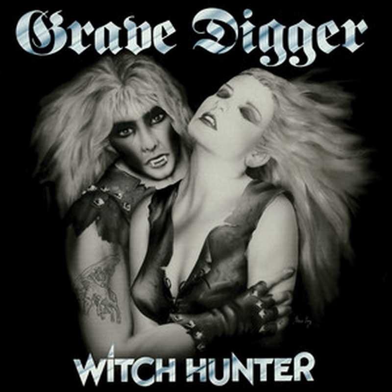CD Shop - GRAVE DIGGER WITCH HUNTER