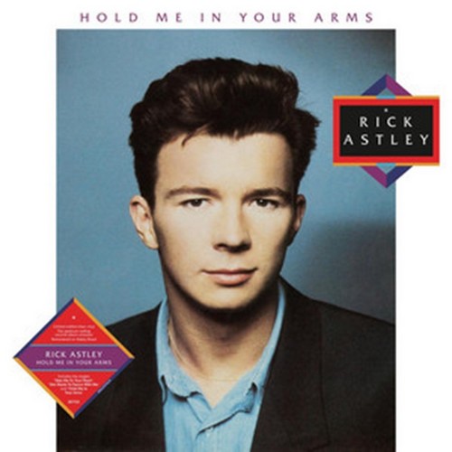 CD Shop - ASTLEY, RICK HOLD ME IN YOUR ARMS (2023 REMASTER)