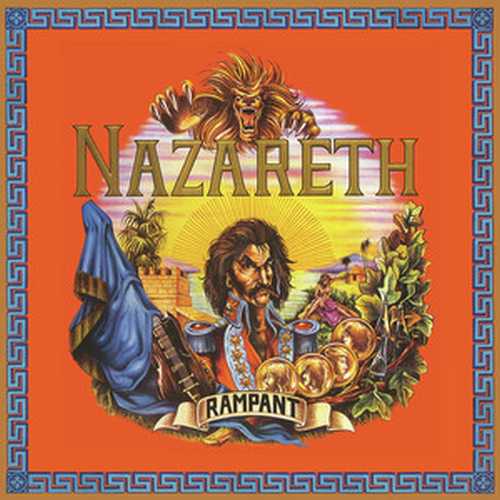CD Shop - NAZARETH RAMPANT